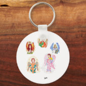 キーチェーン： Archangels キーホルダー (正面)