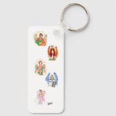 キーチェーン： Archangels キーホルダー (裏面)