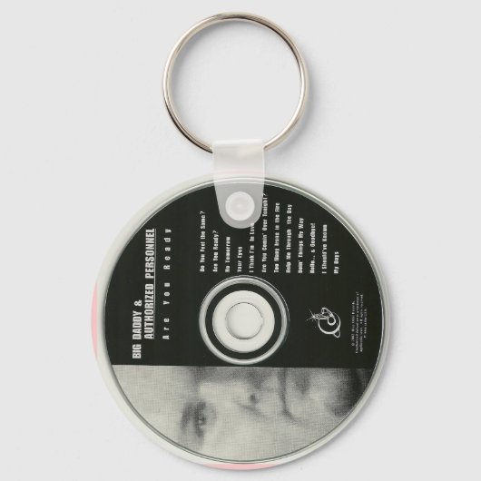 キーチェーン – BD&AP 「Are You Ready」 CD (正面)