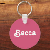 キーチェーン Becca (正面)