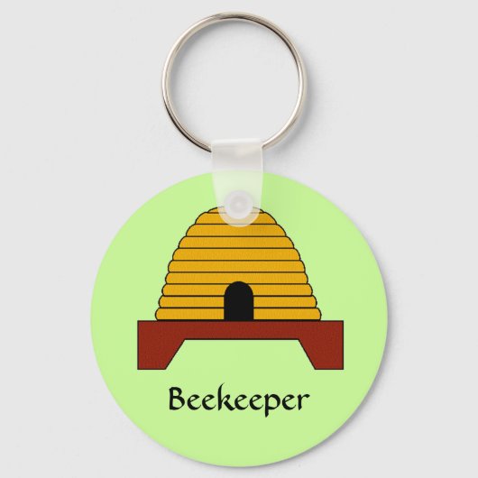 キーチェーン – Beekeeper (正面)