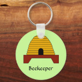 キーチェーン – Beekeeper (正面)