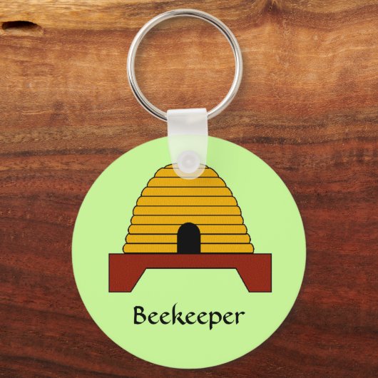キーチェーン – Beekeeper (正面)