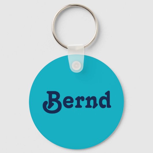 キーチェーン Bernd (正面)