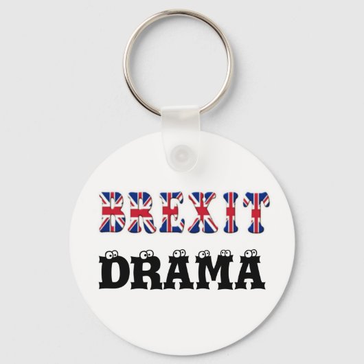 キーチェーン Brexit ドラマ (正面)
