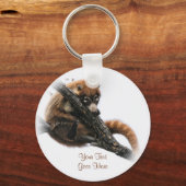 キーチェーン： Coatimundi #5 (クラシック) キーホルダー (正面)