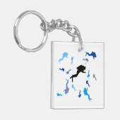 キーチェーン(dbl) – ジャンブルダイバー キーホルダー (正面左)