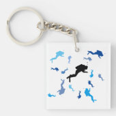 キーチェーン(dbl) – ジャンブルダイバー キーホルダー (正面)