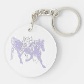 キーチェーン/ Horse'sを愛する人のために キーホルダー (裏面)