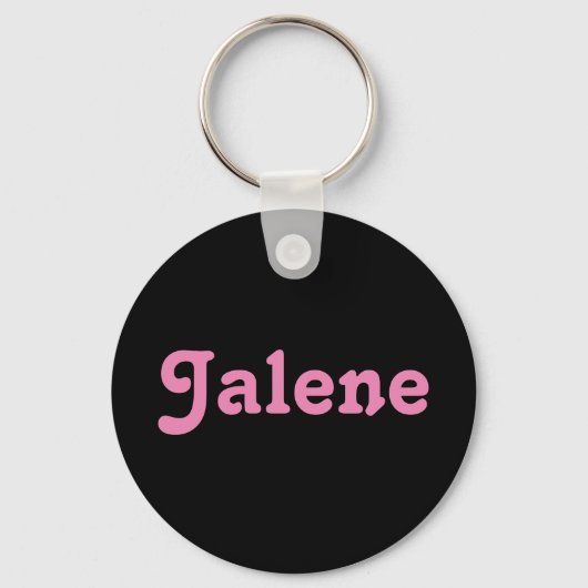 キーチェーン Jalene (正面)