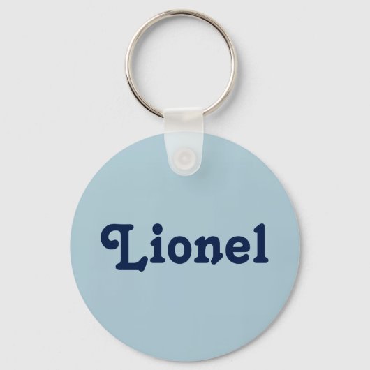 キーチェーン Lionel (正面)