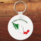 キーチェーン( llavero )メキシコ キーホルダー (正面)