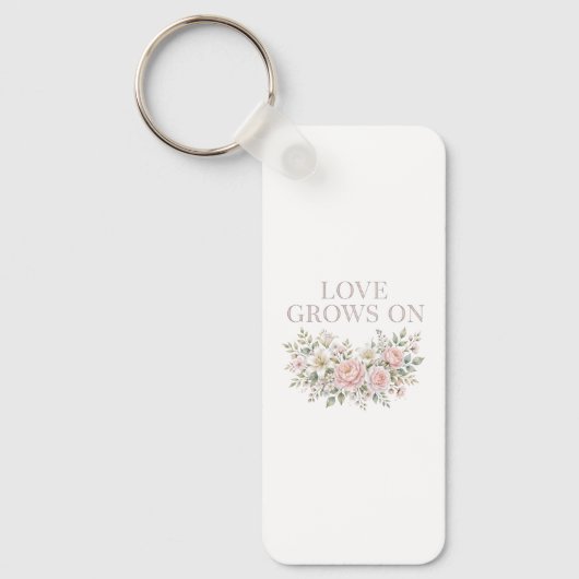キーチェーン LOVE GROWS ON (正面)