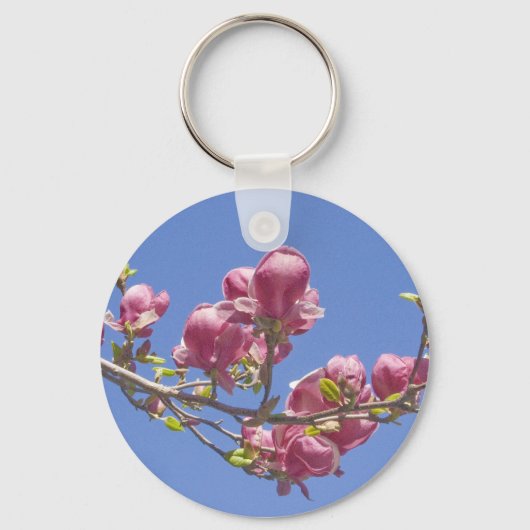 キーチェーン、「Magnolia Branch」 キーホルダー (正面)