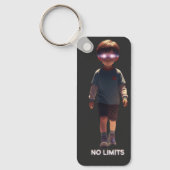 キーチェーン NO LIMITS (正面)