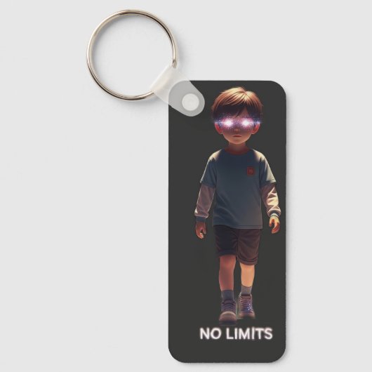 キーチェーン NO LIMITS (正面)