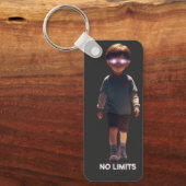 キーチェーン NO LIMITS (正面)