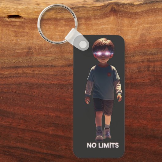 キーチェーン NO LIMITS (正面)