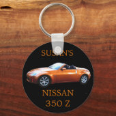キーチェーン – SUSAN'S NISSAN 350 Z (正面)