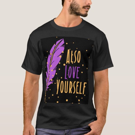 キーチェーン Tシャツ (正面)