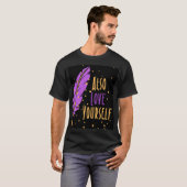 キーチェーン Tシャツ (正面フル)