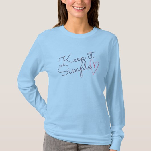 キーチェーン Tシャツ (正面)