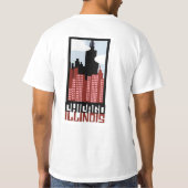 キーチェーン Tシャツ (裏面)