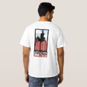 キーチェーン Tシャツ (裏面フル)