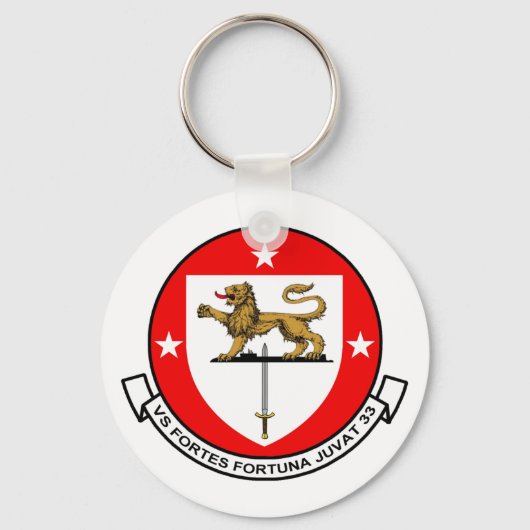 キーチェーン、VS-33スクリューバードはフォーチュナJUVATをフォーク キーホルダー (正面)