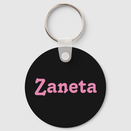 キーチェーン Zaneta (正面)