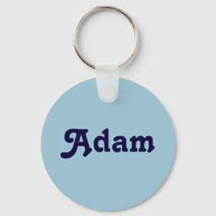 キーチェーンAdam キーホルダー