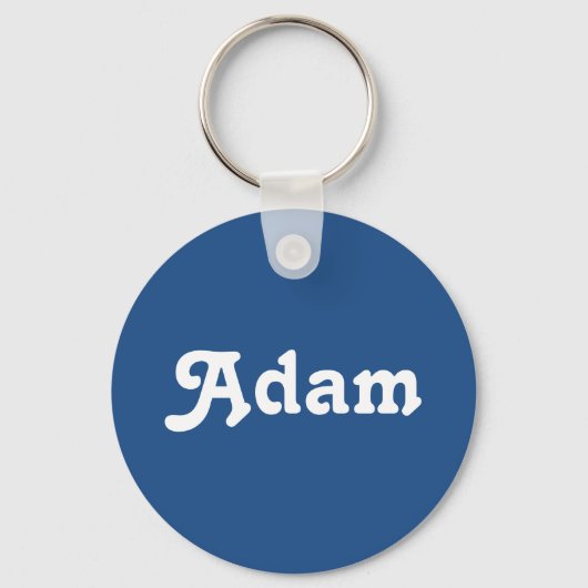 キーチェーンAdam キーホルダー (正面)