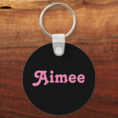 キーチェーンAimee キーホルダー (正面)