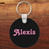 キーチェーンAlexis キーホルダー (正面)