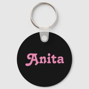 キーチェーンAnita キーホルダー