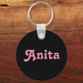 キーチェーンAnita キーホルダー (正面)