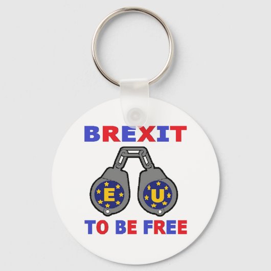 キーチェーンBrexitが無料 キーホルダー (正面)