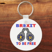 キーチェーンBrexitが無料 キーホルダー (正面)