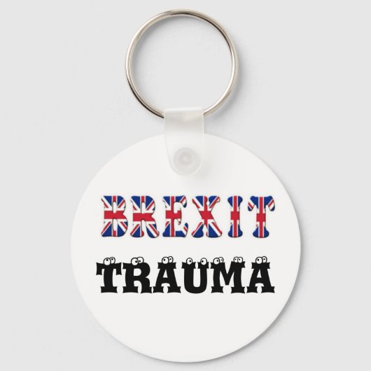 キーチェーンBrexit外傷 キーホルダー (正面)