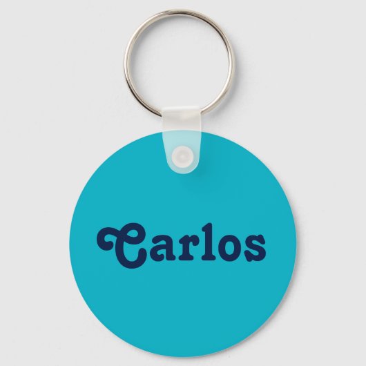 キーチェーンCarlos キーホルダー (正面)