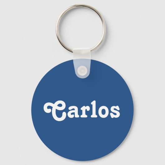 キーチェーンCarlos キーホルダー (正面)