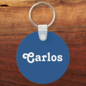 キーチェーンCarlos キーホルダー (正面)