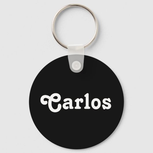 キーチェーンCarlos キーホルダー (正面)