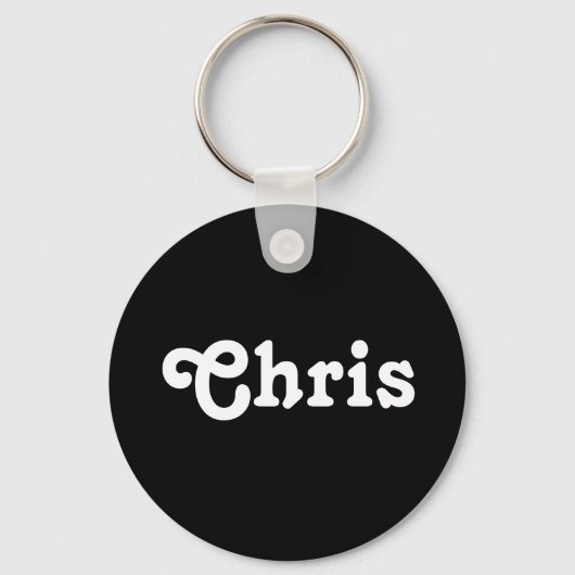 キーチェーンChris キーホルダー (正面)