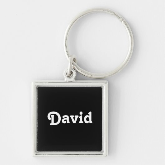 キーチェーンDavid キーホルダー (正面)