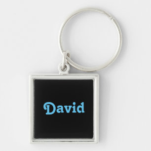 キーチェーンDavid キーホルダー