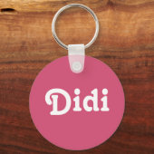 キーチェーンDidi キーホルダー (正面)