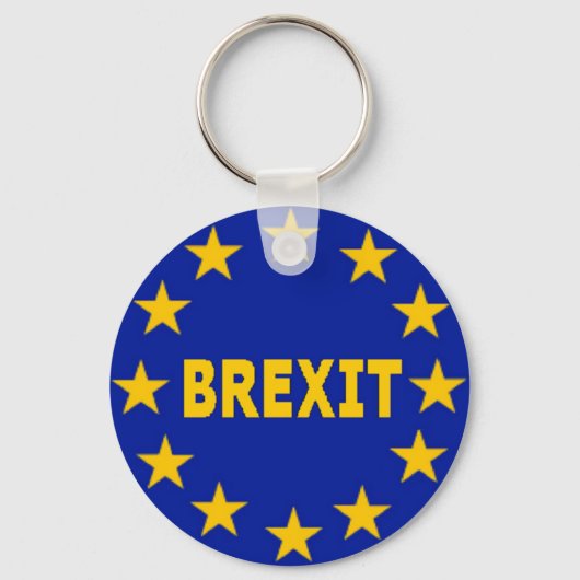 キーチェーンEU Brexit キーホルダー (正面)