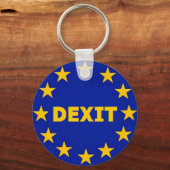 キーチェーンEU Dexit キーホルダー (正面)