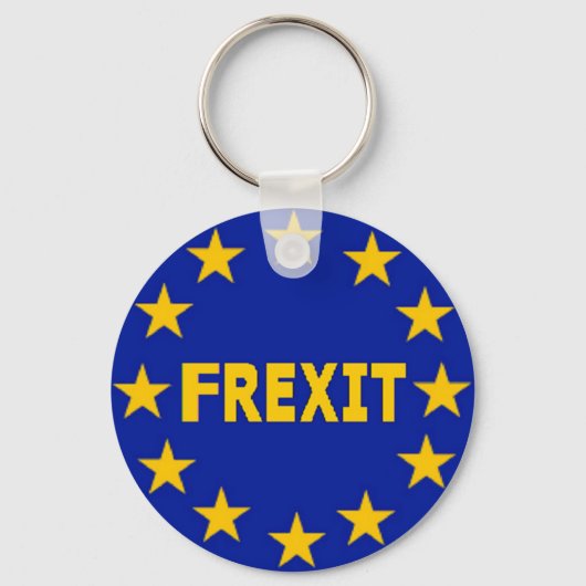 キーチェーンEU Frexit キーホルダー (正面)